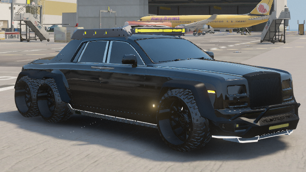 Rolls Royce 6×6